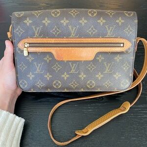 Louis Vuitton Monogram Saint Germain Vintage Crossbody